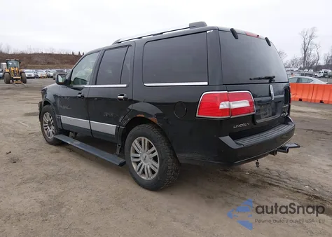 2008 Lincoln Navigator из США, поврежденный, VIN 5LMFU28518LJ20208